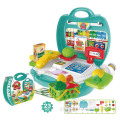 Kitchen Toy Plastic supermarket vegetables and fruits toys Factory